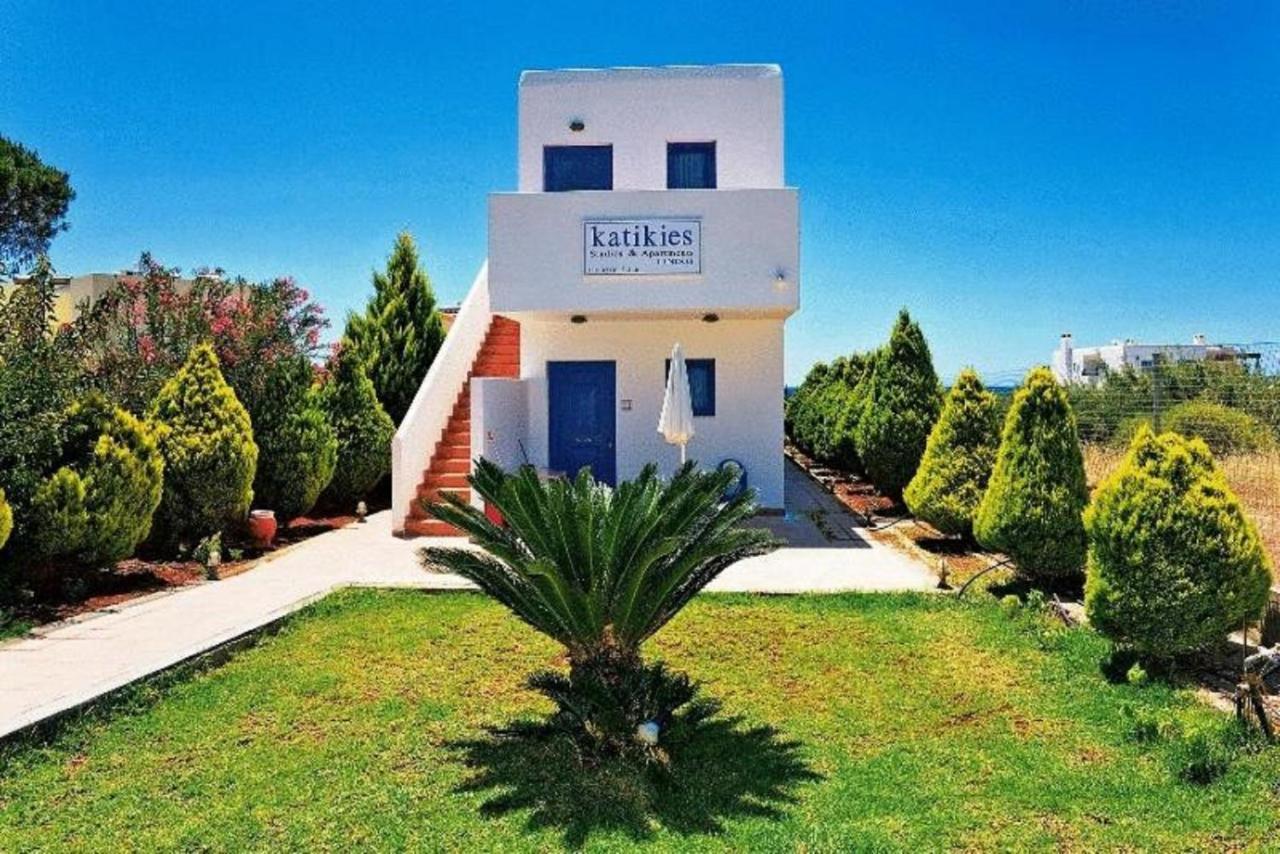 Katikies Studios&Apartments Lardos Exterior foto